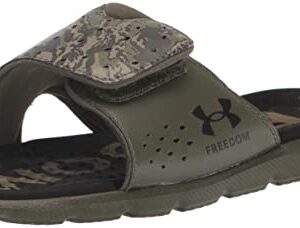 Under Armour Women's Ignite Pro Freedom, (300) Marine OD Green/Marine OD Green/Black, 8, US