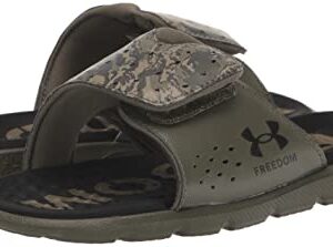 Under Armour Women's Ignite Pro Freedom, (300) Marine OD Green/Marine OD Green/Black, 8, US