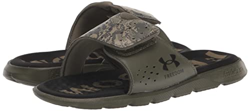 Under Armour Women's Ignite Pro Freedom, (300) Marine OD Green/Marine OD Green/Black, 8, US