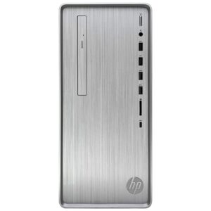 HP Pavilion TP01 Tower Desktop Computer - AMD Ryzen 7 5700G 8-Core up to 4.60 GHz Processor, 64GB DDR4 RAM, 2TB NVMe SSD + 4TB HDD, AMD Radeon Graphics, Windows 11 Pro