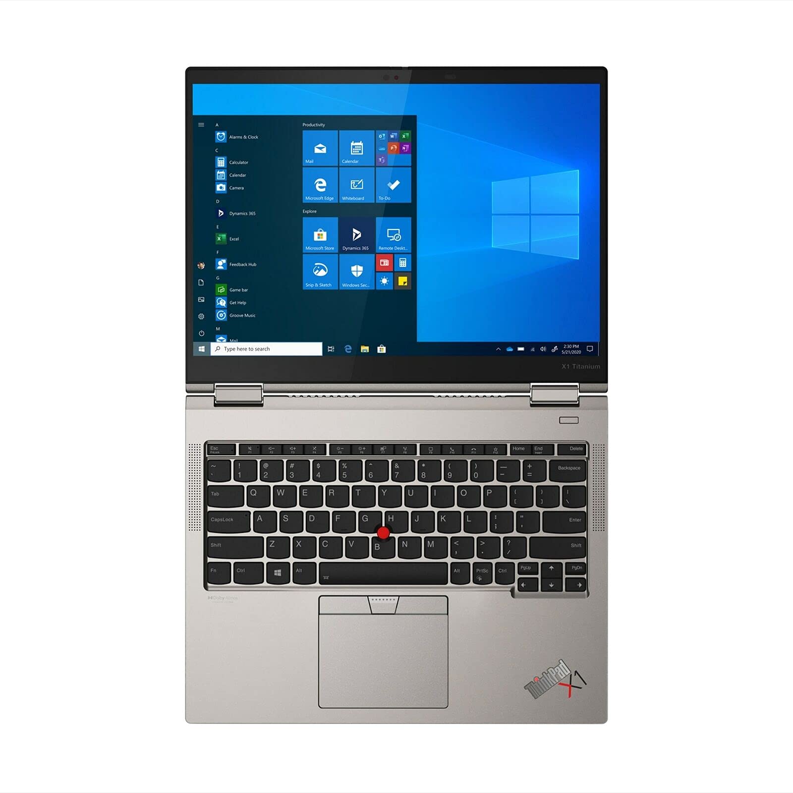 2022 LENOVO ThinkPad X1 Titinium Yoga 2-in-1 Laptop - 13.5" QHD IPS 450 nits Touchscreen - 11th Intel Core i7-1160G7 - 16GB RAM - 512GB NVMe SSD - Fingerprint Backlit Keyboard - WiFi 6 -Win 11 Pro