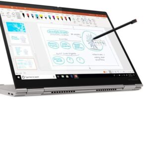 2022 LENOVO ThinkPad X1 Titinium Yoga 2-in-1 Laptop - 13.5" QHD IPS 450 nits Touchscreen - 11th Intel Core i7-1160G7 - 16GB RAM - 512GB NVMe SSD - Fingerprint Backlit Keyboard - WiFi 6 -Win 11 Pro