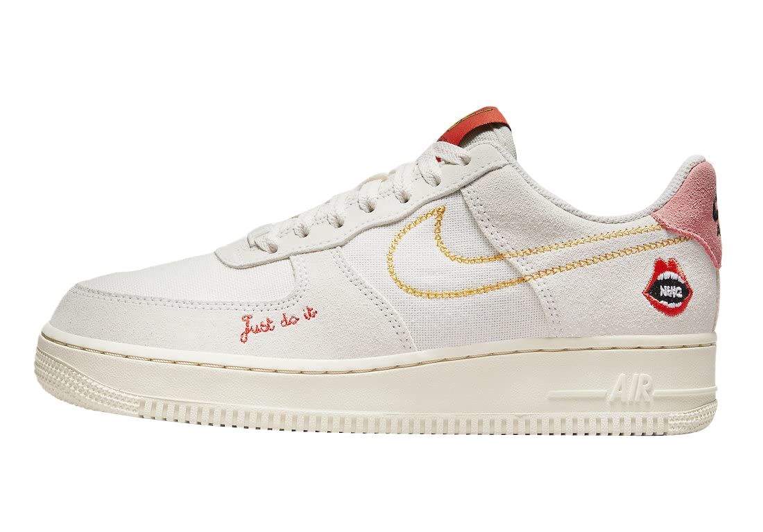 Nike Air Force 1 Low Rock N Roll Womens (Womens, Numeric_6_Point_5)