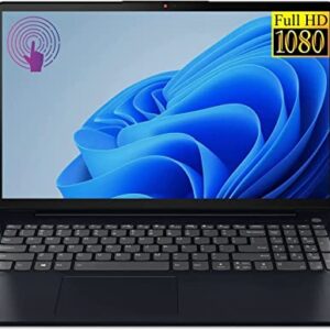 Newest Lenovo IdeaPad 5i 15.6” FHD Touchscreen Laptop, 11th Gen Intel Core i7-1165G7 Processor, 12GB RAM 1TB SSD, Backlit Keyboard, Fingerprint Reader, Windows 11, Abyss Blue