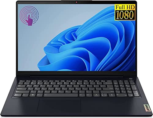 Newest Lenovo IdeaPad 5i 15.6” FHD Touchscreen Laptop, 11th Gen Intel Core i7-1165G7 Processor, 12GB RAM 1TB SSD, Backlit Keyboard, Fingerprint Reader, Windows 11, Abyss Blue