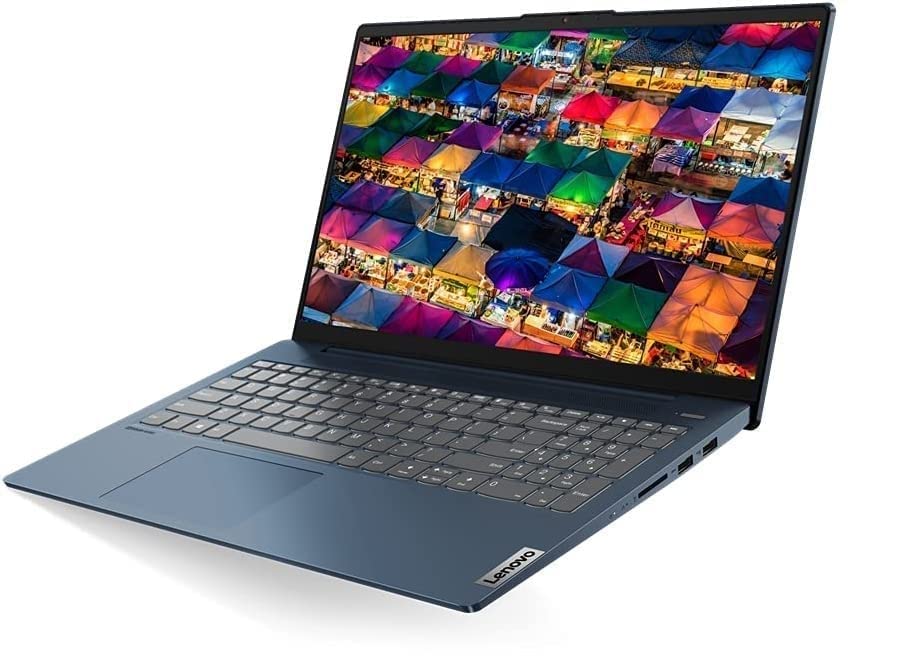 Newest Lenovo IdeaPad 5i 15.6” FHD Touchscreen Laptop, 11th Gen Intel Core i7-1165G7 Processor, 12GB RAM 1TB SSD, Backlit Keyboard, Fingerprint Reader, Windows 11, Abyss Blue