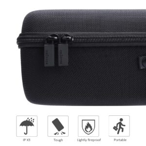 co2CREA Hard Travel Case Replacement for Canon EOS Rebel T7 T8i T100 DSLR Camera 18-55mm Lens