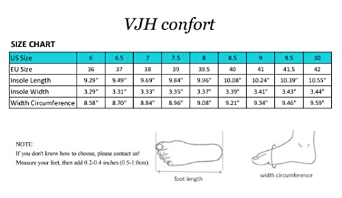 VJH confort Women’s Flat Sandals, Comfort LightWeight Open Toe Elastic Sequins Straps Casual Walking Shoes for Summer(white,9)