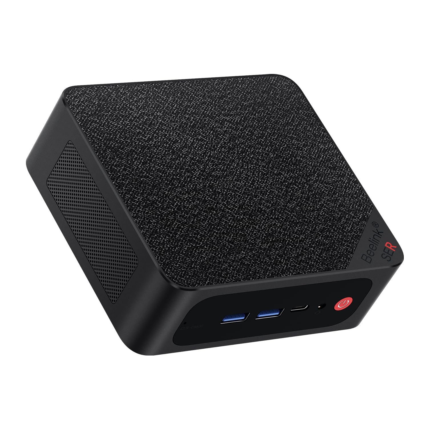 Beelink SER5 Mini PC with AMD Ryzen 7 5800H(up to 4.4GHz) 32GB DDR4 500GB NVMe SSD, 4K HD Triple Display HDMI/Type-C, WiFi 6