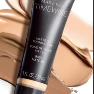 Mary Kay Timewise Matte 3D Foundation Ivory C110