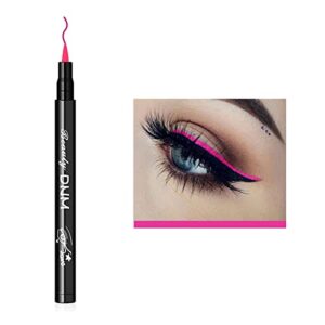 mafk liquid eyeliner, matte pink, waterproof, smudge-proof, easy to use and remove