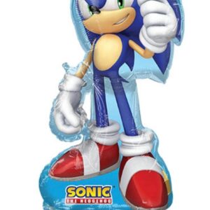 Sonic The Hedgehog 53'' Balloon Air-Fill Only Airloonz Birthday Party Decorations Supplies