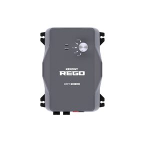 renogy rego 60a 12v dc input mppt plug & play solar charge controller built-in bluetooth module and battery protect unit compact slight design fit for agm, fld, gel, and lithium batteries, rego 60a