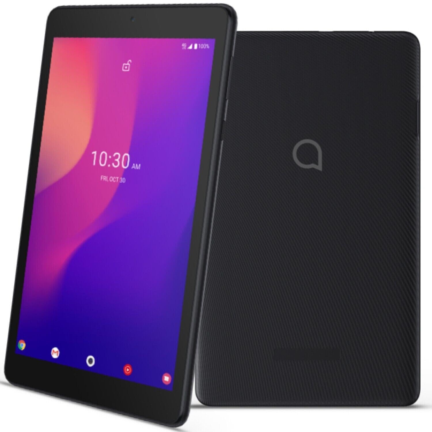 Alcatel Joy Tab 8' 32GB WiFi + LTE T-Mobile/Metro Black (Renewed)