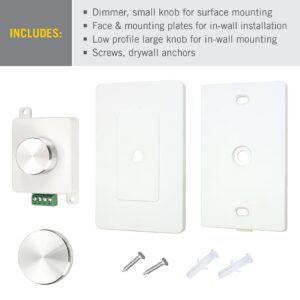 Armacost Lighting Proline Rotary Knob LED Dimmer 511129