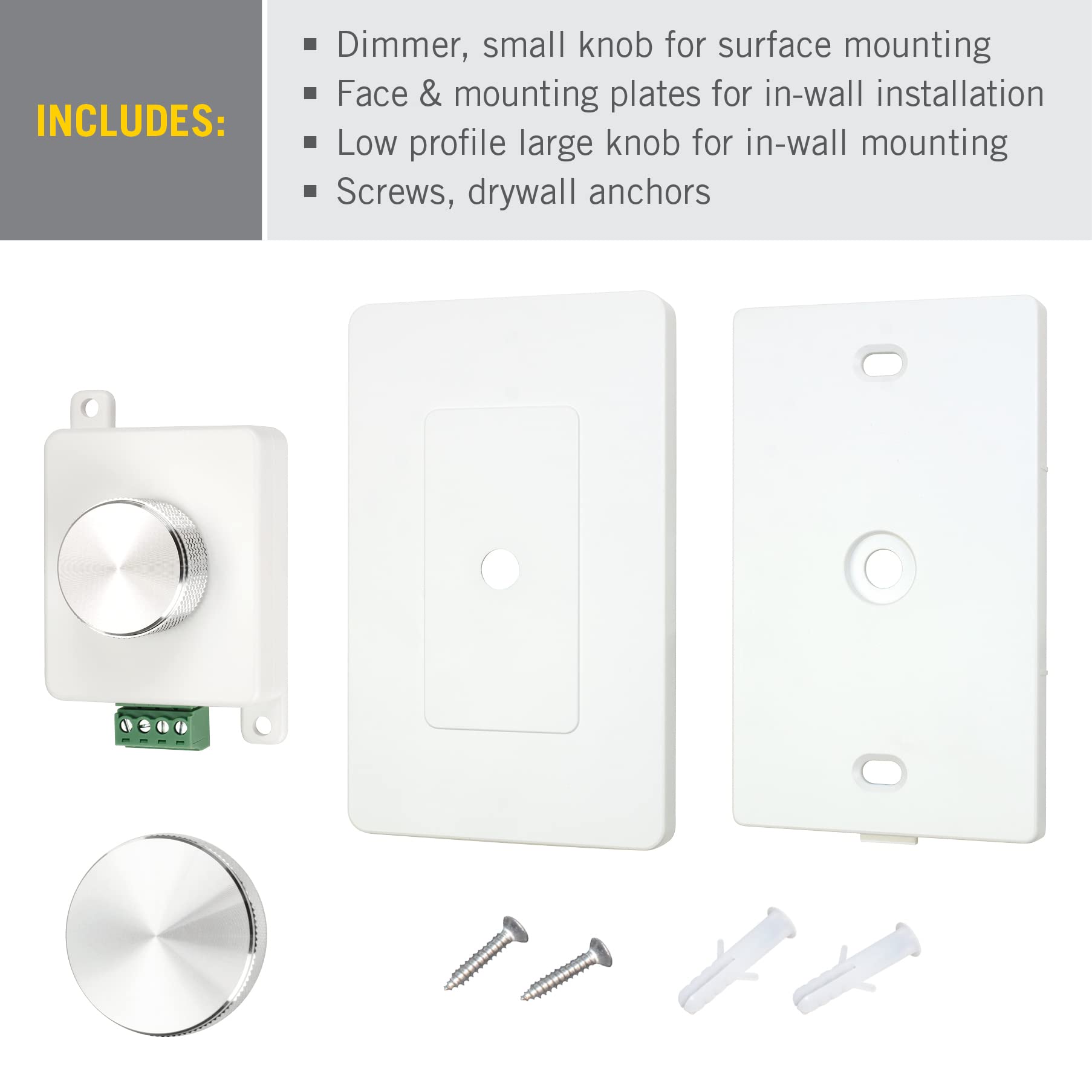 Armacost Lighting Proline Rotary Knob LED Dimmer 511129