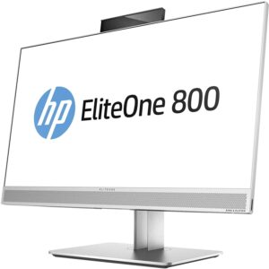 hp eliteone 800 g3-aio 23" fhd, core i7-6700 3.4ghz, 16gb ram, 512gb solid state drive, dvdrw, windows 10 pro 64bit, cam, (renewed)