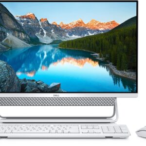 2022 Newest Dell Inspiron 7700 All-in-One Desktop, 27" FHD Touch Display, 11th Gen Intel i7-1165G7, GeForce MX330, 32GB RAM, 1TB SSD, IR Camera, WiFi 6, Wireless KB&Mouse, Win 11 Home