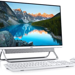 2022 Newest Dell Inspiron 7700 All-in-One Desktop, 27" FHD Touch Display, 11th Gen Intel i7-1165G7, GeForce MX330, 32GB RAM, 1TB SSD, IR Camera, WiFi 6, Wireless KB&Mouse, Win 11 Home