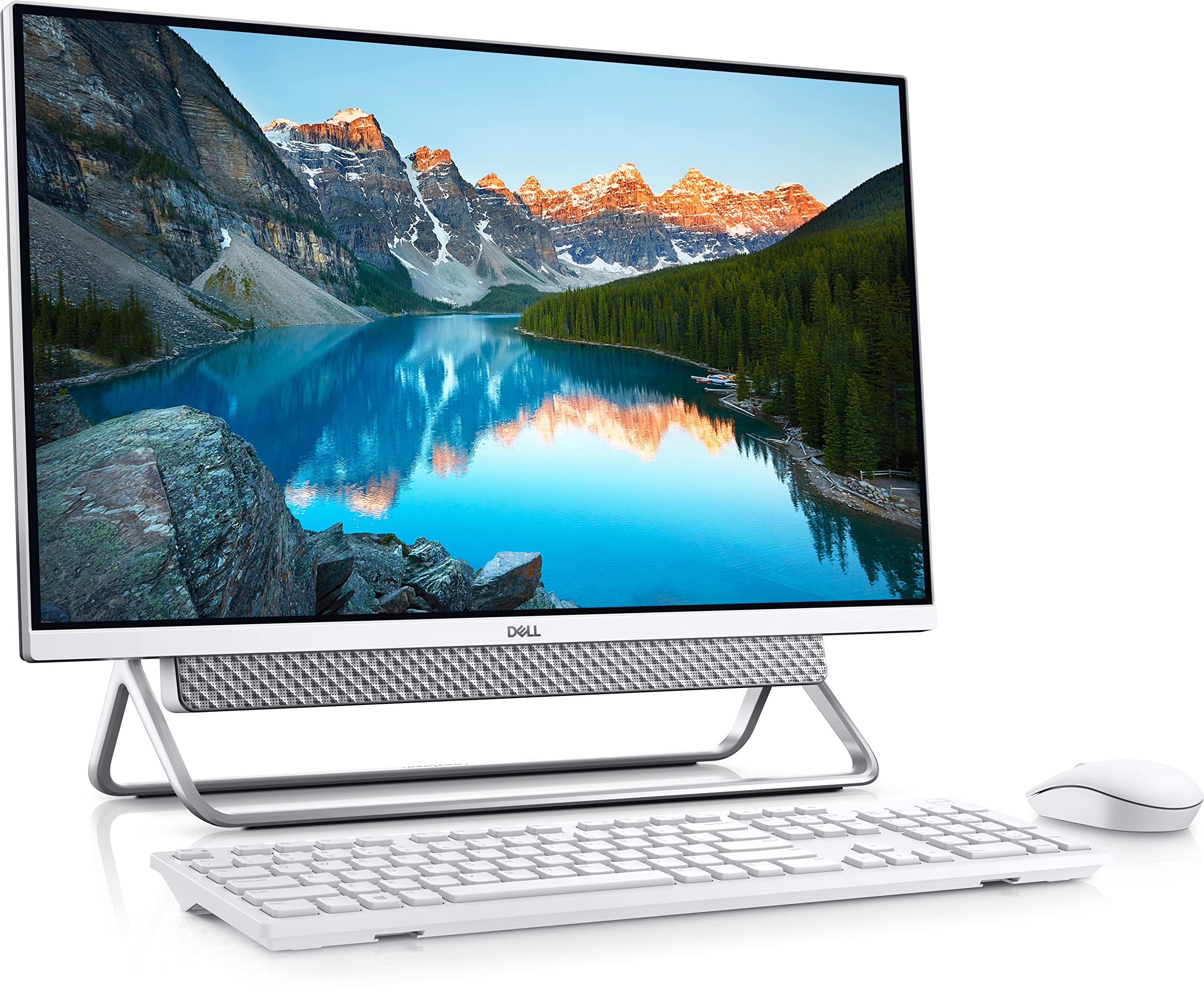 2022 Newest Dell Inspiron 7700 All-in-One Desktop, 27" FHD Touch Display, 11th Gen Intel i7-1165G7, GeForce MX330, 32GB RAM, 1TB SSD, IR Camera, WiFi 6, Wireless KB&Mouse, Win 11 Home