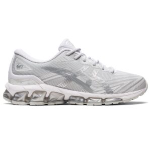 ASICS Women's Gel-Quantum 360 VII Sportstyle Shoes, 9.5, White/Pure Silver