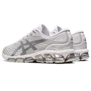 ASICS Women's Gel-Quantum 360 VII Sportstyle Shoes, 9.5, White/Pure Silver