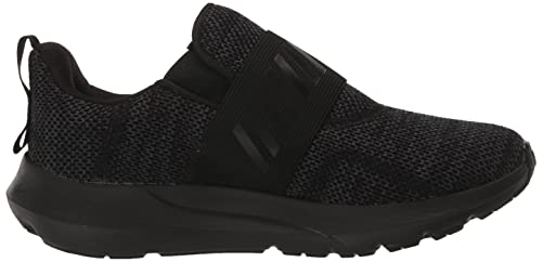 Under Armour Women's Surge 3 Slip On, (002) Black/Black/Black, 8.5, US