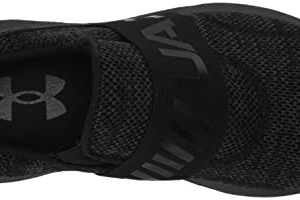 Under Armour Women's Surge 3 Slip On, (002) Black/Black/Black, 8.5, US