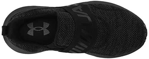 Under Armour Women's Surge 3 Slip On, (002) Black/Black/Black, 8.5, US