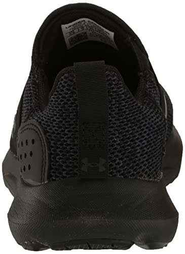 Under Armour Women's Surge 3 Slip On, (002) Black/Black/Black, 8.5, US