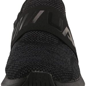 Under Armour Women's Surge 3 Slip On, (002) Black/Black/Black, 8.5, US