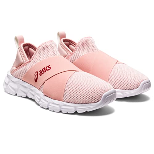 ASICS Women's Quantum Lyte Slip-ON Shoes, 7, Frosted Rose/Frosted Rose