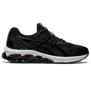 ASICS Women's Gel-Quantum 180 VII Sportstyle Shoes, 8, Black/White