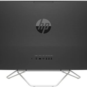 HP Essential All-in-One 27" FHD Desktop, AMD Ryzen 5 5500U, 16GB RAM 1TB PCIe NVMe M.2 SSD+1TB HDD, Wi-Fi, Bluetooth, Windows 11 Home, Black