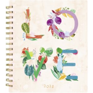 cambridge 2023 weekly & monthly planner, meera lee patel, 5-1/2" x 8-1/2", small (mp02-200)