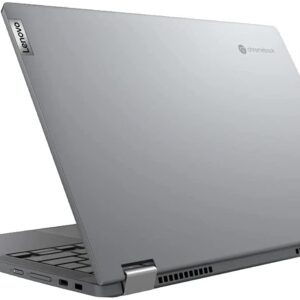 Lenovo Chromebook Flex 5 13 Laptop, 10th Generation Intel Core i3-10110U, 4GB RAM, 64GB SSD, 13.3-inch 2-in-1 Full HD Touch Screen Display, Chrome OS, 802.11ac, Graphite Grey, W/Silmarils Accessories