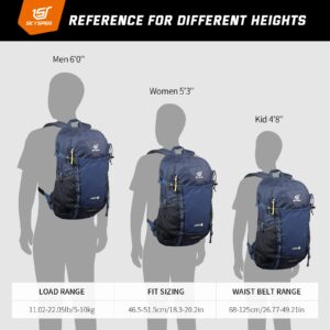 SKYSPER Hiking Daypack 30L Camping Backpack, Day Packs for Men Women Travel Outdoor Camp