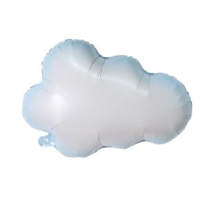 12 Pieces White Cloud Foil Balloons For Baby Shower Boys Girls Birthday Wedding Themed Decoration Party Supplies