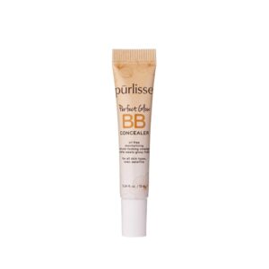 pūrlisse bb concealer - bb cream for all skin types - oil-free moisturizing, smooths blemishes - .34 ounce (fair)