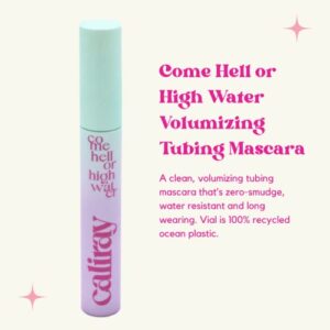 caliray Come Hell or High Water Volumizing Tubing Mascara 0.37 oz/ 11 mL