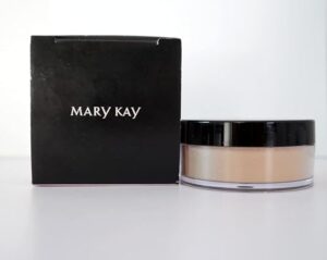 mary kay silky setting powder 0.28 oz light medium ivory 175891