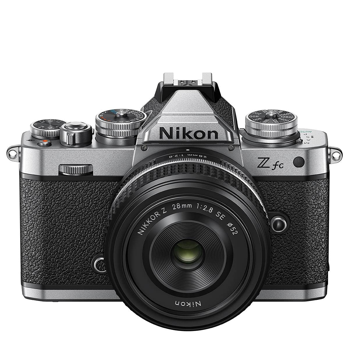 Nikon Z fc DX-Format Mirrorless Camera with NIKKOR Z 28mm f/2.8 (SE) Lens and Z DX 50-250mm f/4.5-6.3 VR Lens with FTZ II Mount Adapter