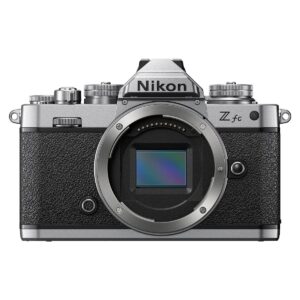 Nikon Z fc DX-Format Mirrorless Camera with NIKKOR Z DX 18-140mm f/3.5-6.3 VR Lens