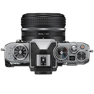 Nikon Z fc DX-Format Mirrorless Camera with NIKKOR Z 28mm f/2.8 (SE) Lens and Z DX 50-250mm f/4.5-6.3 VR Lens