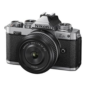 Nikon Z fc DX-Format Mirrorless Camera with NIKKOR Z 28mm f/2.8 (SE) Lens and Z DX 50-250mm f/4.5-6.3 VR Lens