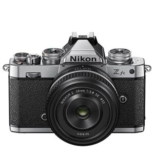 Nikon Z fc DX-Format Mirrorless Camera with NIKKOR Z 28mm f/2.8 (SE) Lens and Z DX 50-250mm f/4.5-6.3 VR Lens