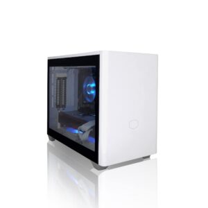 avgpc mini gaming pc amd 4.6 ghz max boost amd ryzen 7 5700g 8-core cpu with radeon graphics cools with gaming cooler 16gb ddr4 3200, white1tb m.2 nvme ssd, wifi & win 10