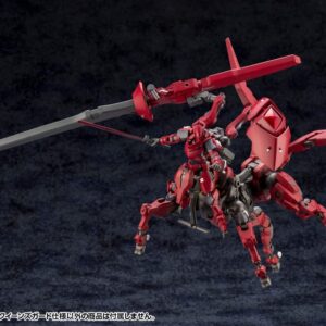 Kotobukiya Hexa Gear: Sieg Springer (Queen’s Guard Ver.) Model Kit, Multicolor