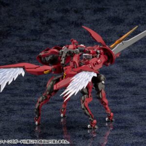 Kotobukiya Hexa Gear: Sieg Springer (Queen’s Guard Ver.) Model Kit, Multicolor