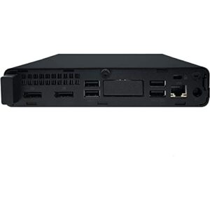 HP EliteDesk 800 G4 Mini Intel Core i7-8700T 2.4 GHz, 16GB RAM, 500GB M.2-NVMe, Windows 11 Pro 64bit (Renewed)